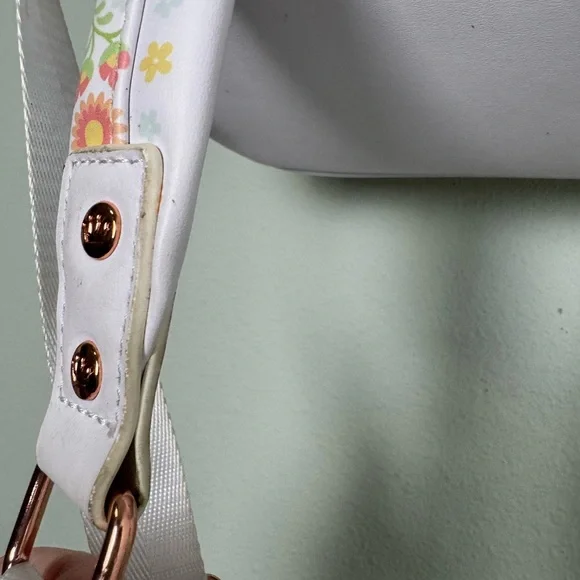 Loungefly X Disney Winnie The Pooh Cosplay Folk Floral Mini Backpack - Picture 15 of 15